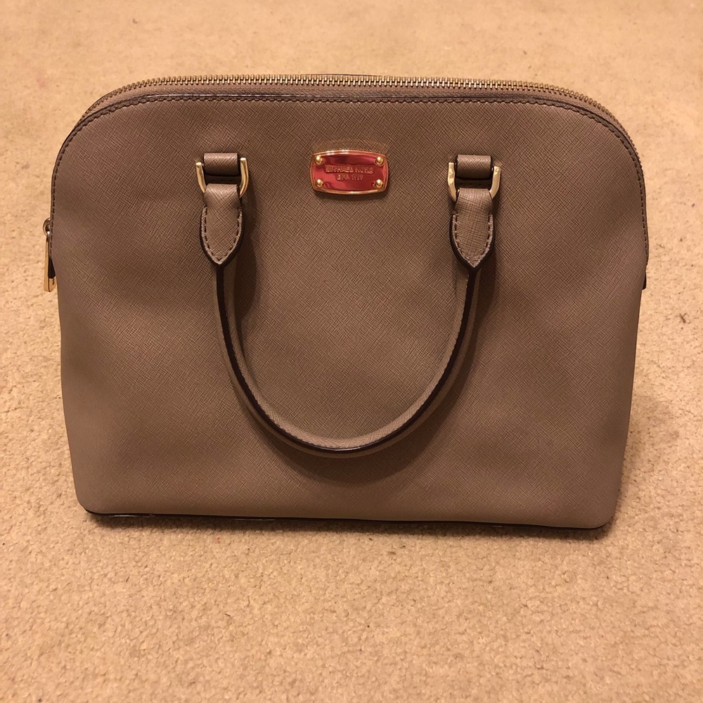 Leather Michael Kors